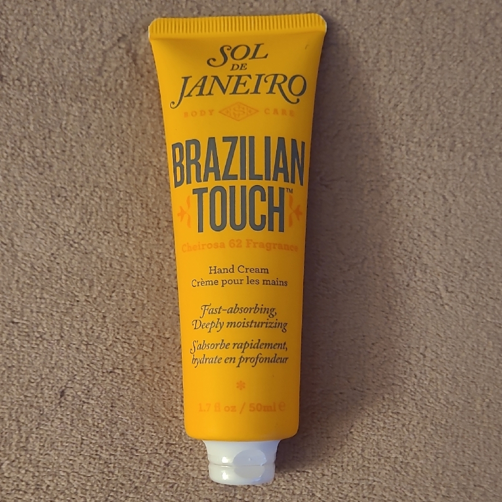 Sol de Janeiro Brazilian Touch Hand Cream Sealed